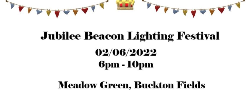 Jubilee Beacon Lighting Festival image